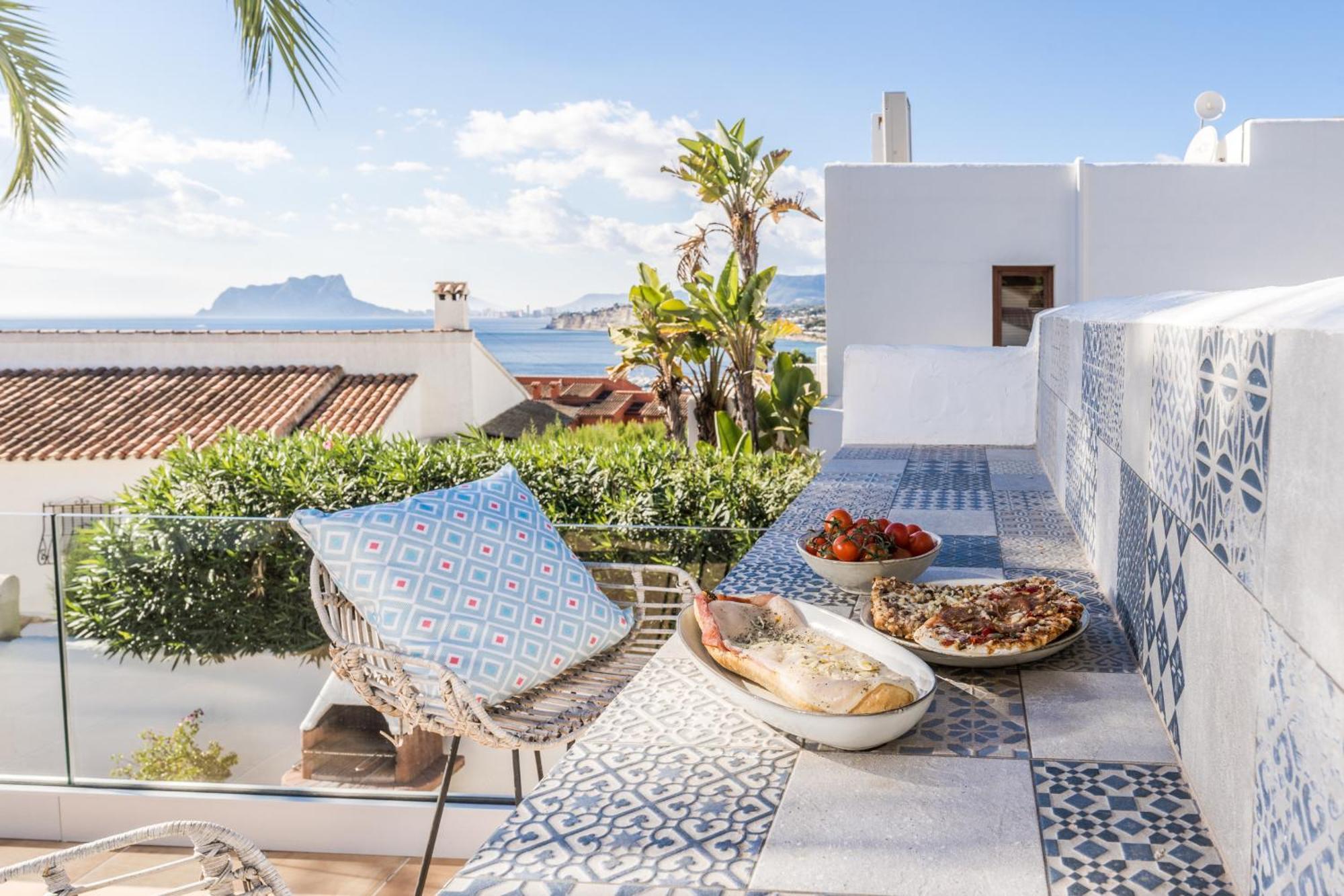Casita Loulou Villa Moraira Kültér fotó