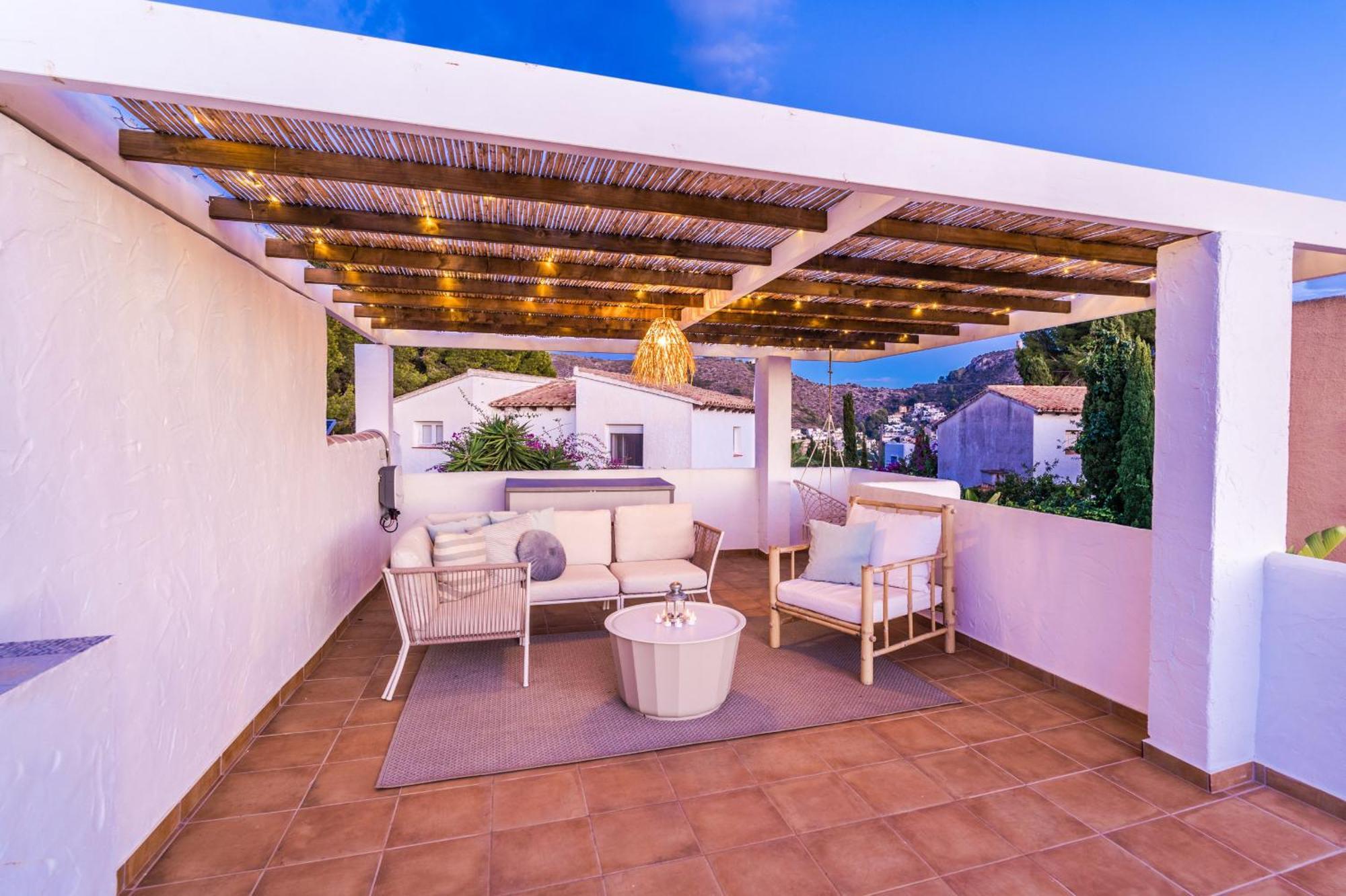 Casita Loulou Villa Moraira Kültér fotó