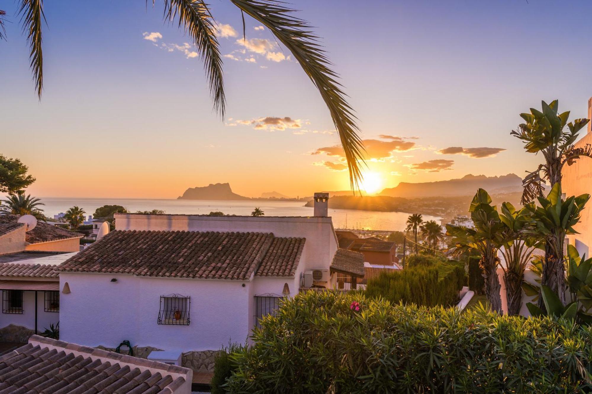 Casita Loulou Villa Moraira Kültér fotó