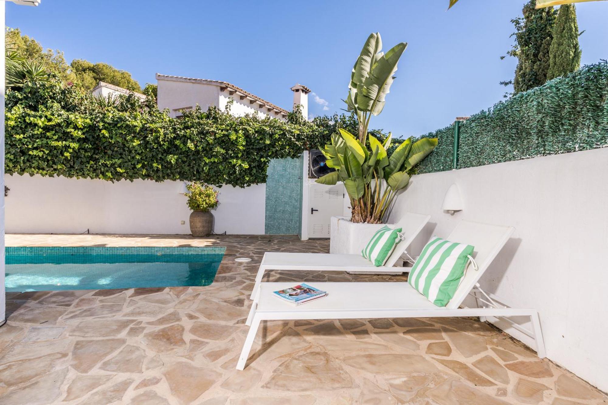 Casita Loulou Villa Moraira Kültér fotó