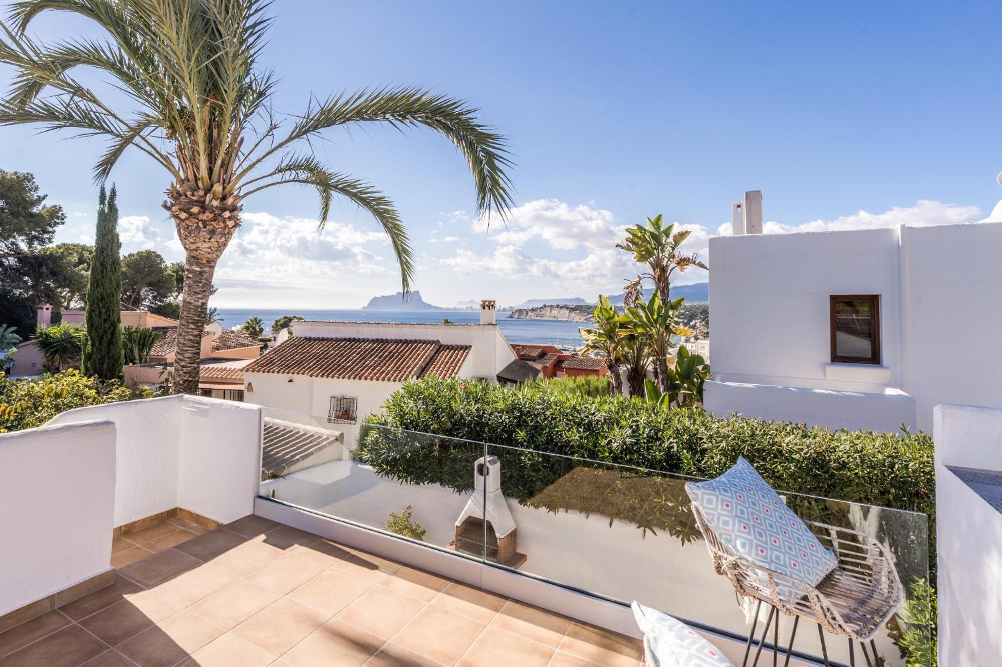 Casita Loulou Villa Moraira Kültér fotó
