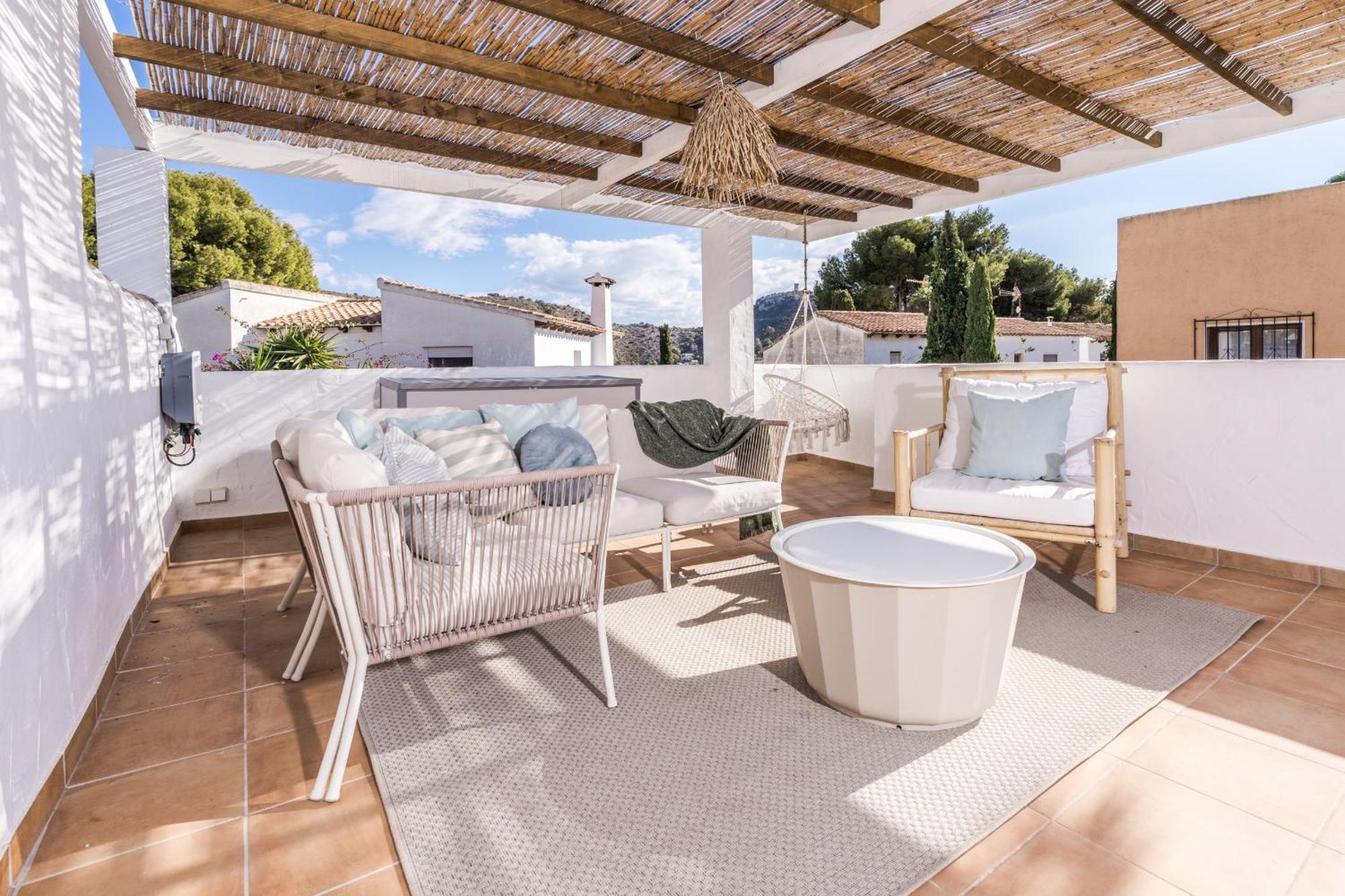 Casita Loulou Villa Moraira Kültér fotó