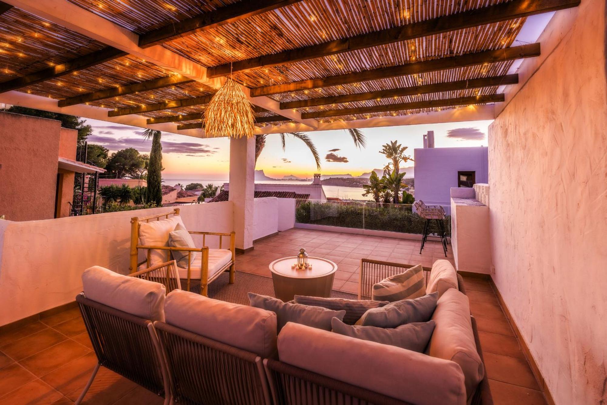 Casita Loulou Villa Moraira Kültér fotó