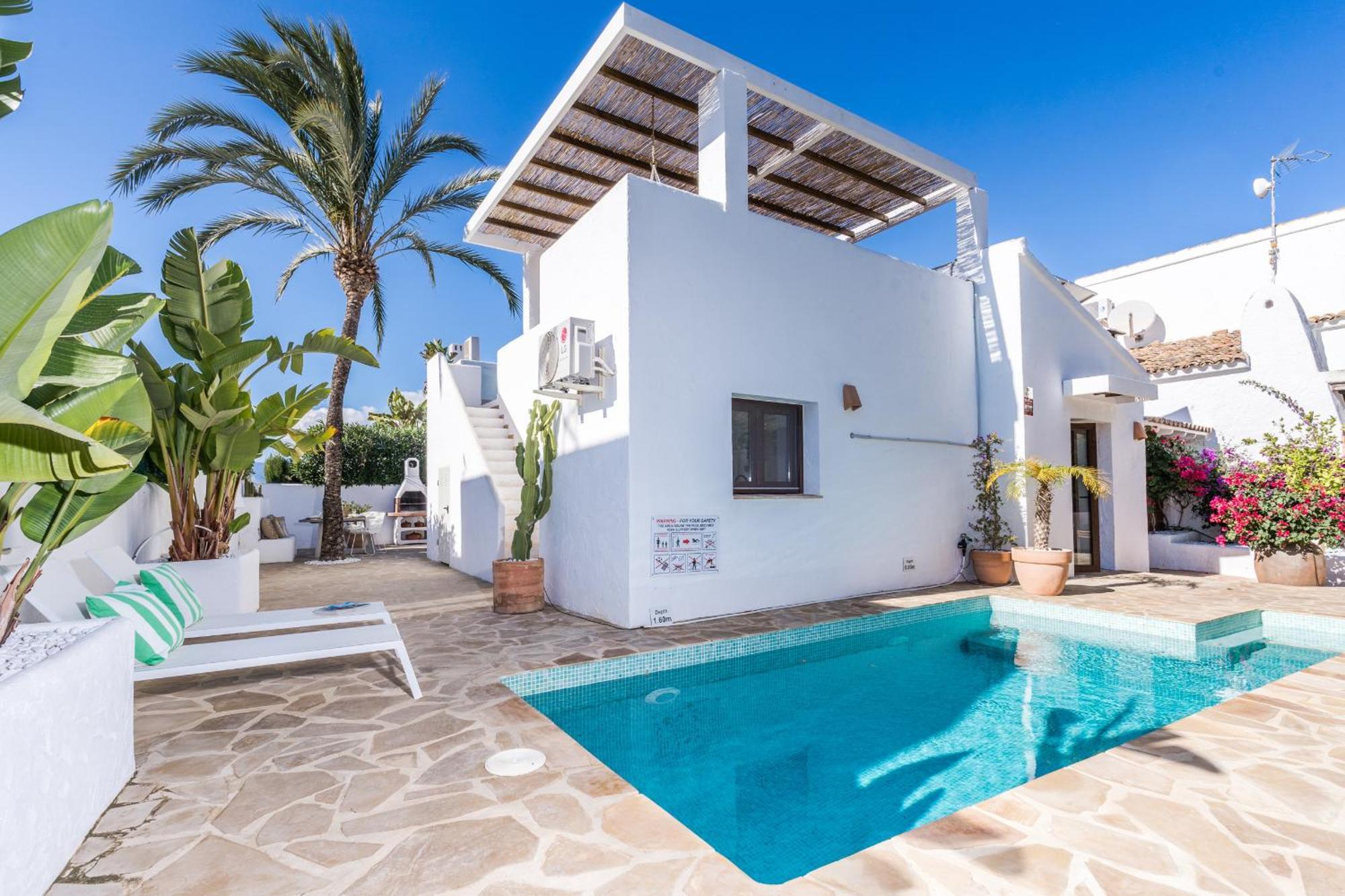 Casita Loulou Villa Moraira Kültér fotó