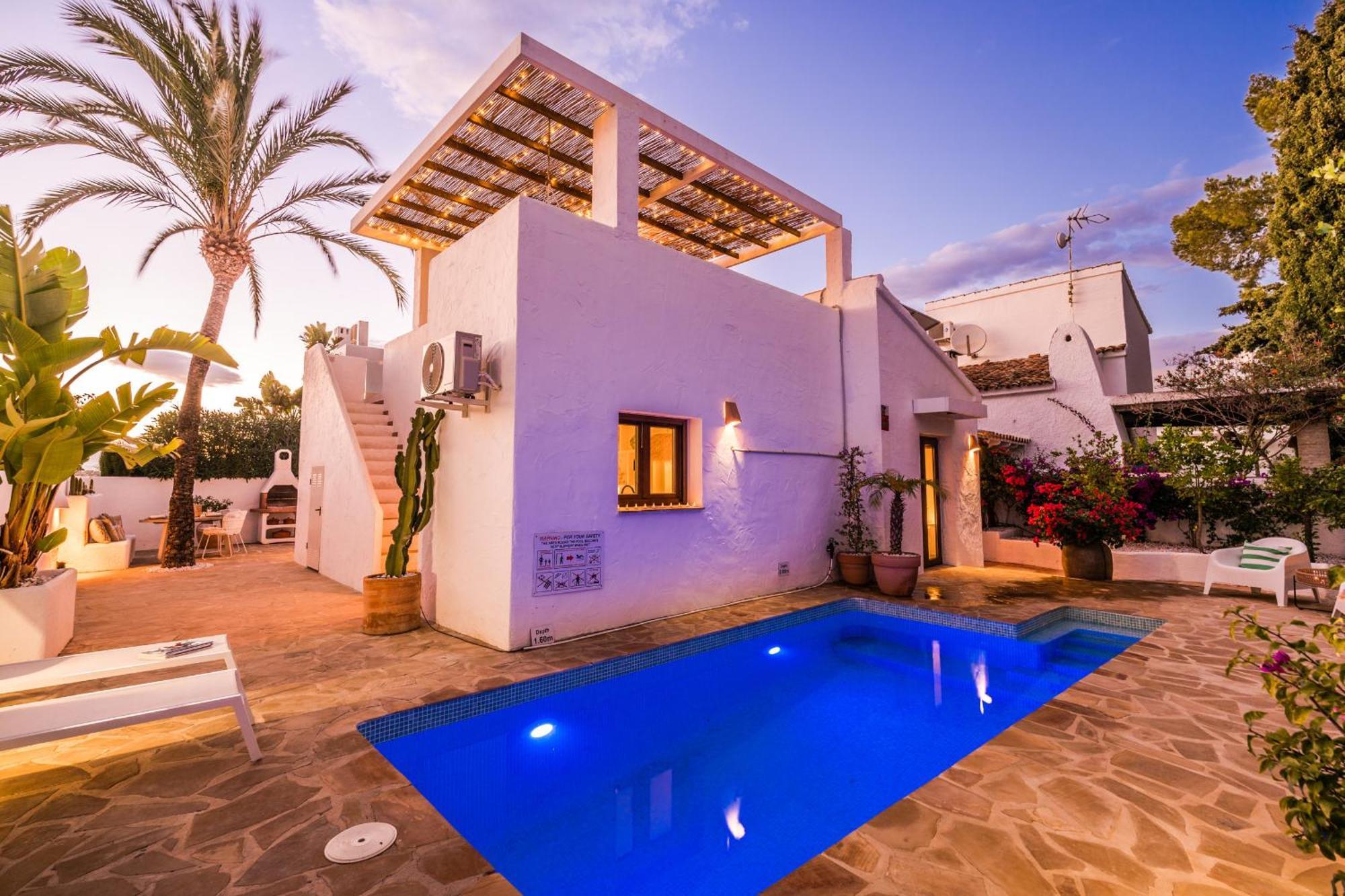 Casita Loulou Villa Moraira Kültér fotó