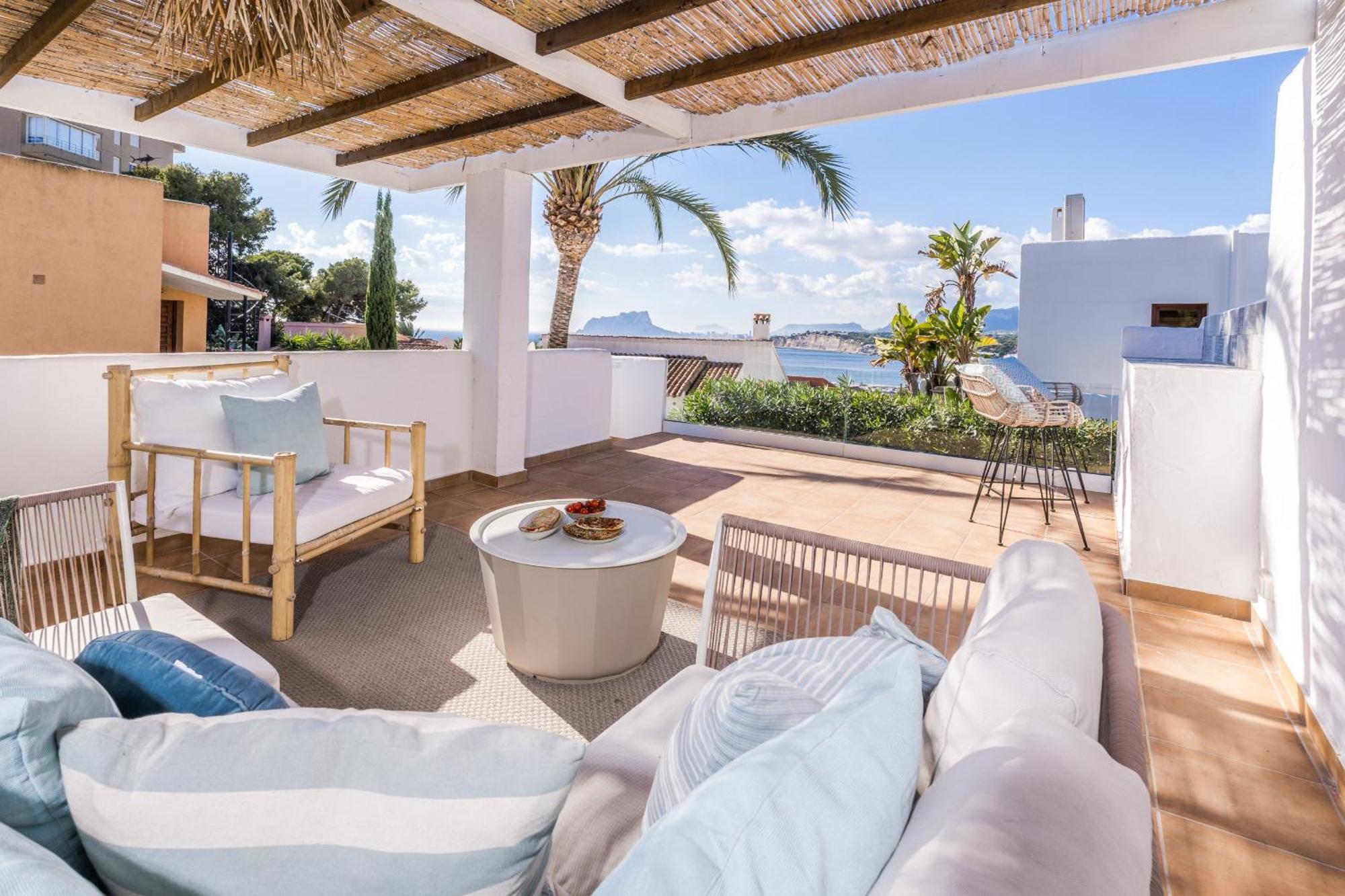 Casita Loulou Villa Moraira Kültér fotó