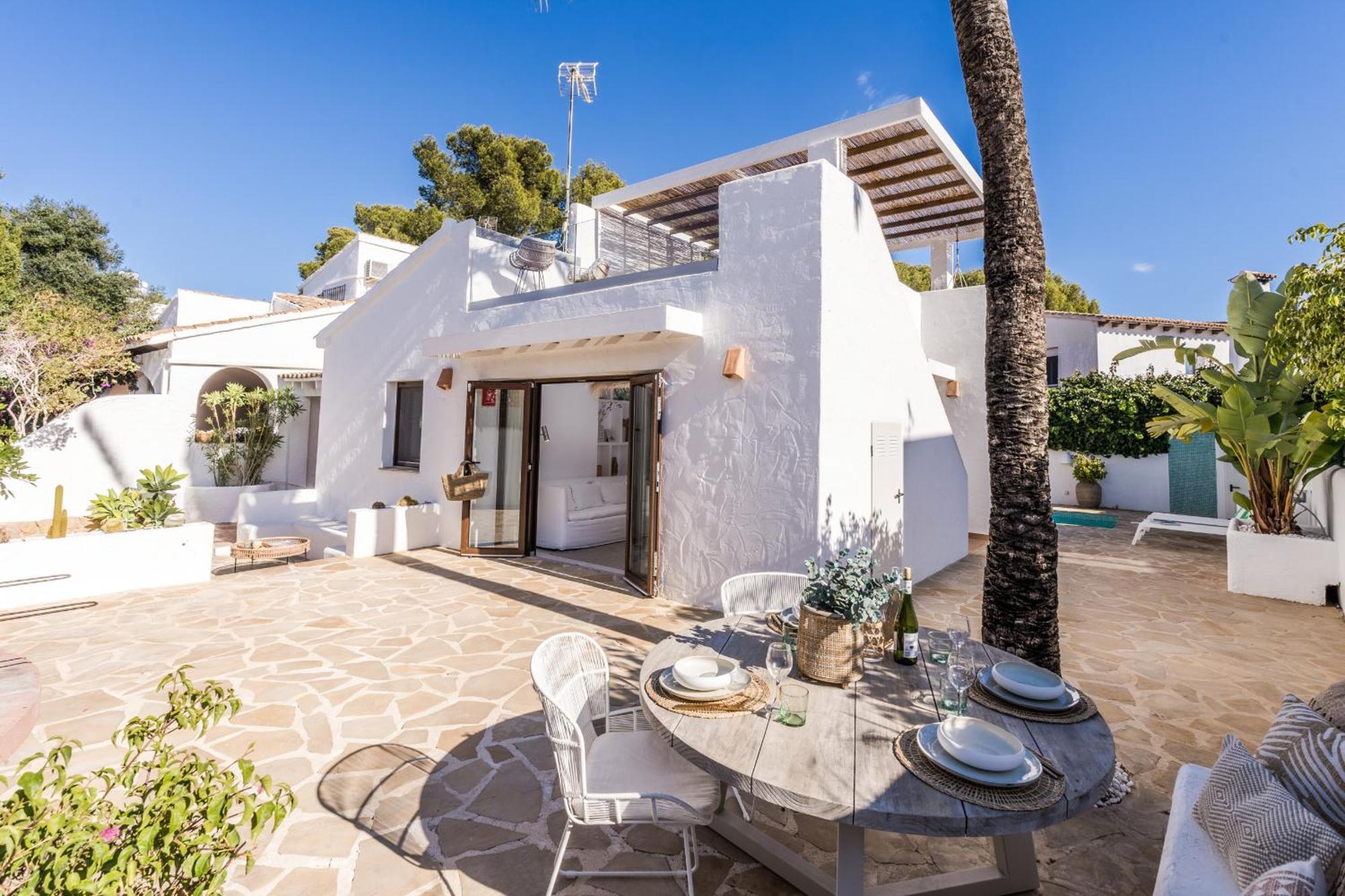Casita Loulou Villa Moraira Kültér fotó