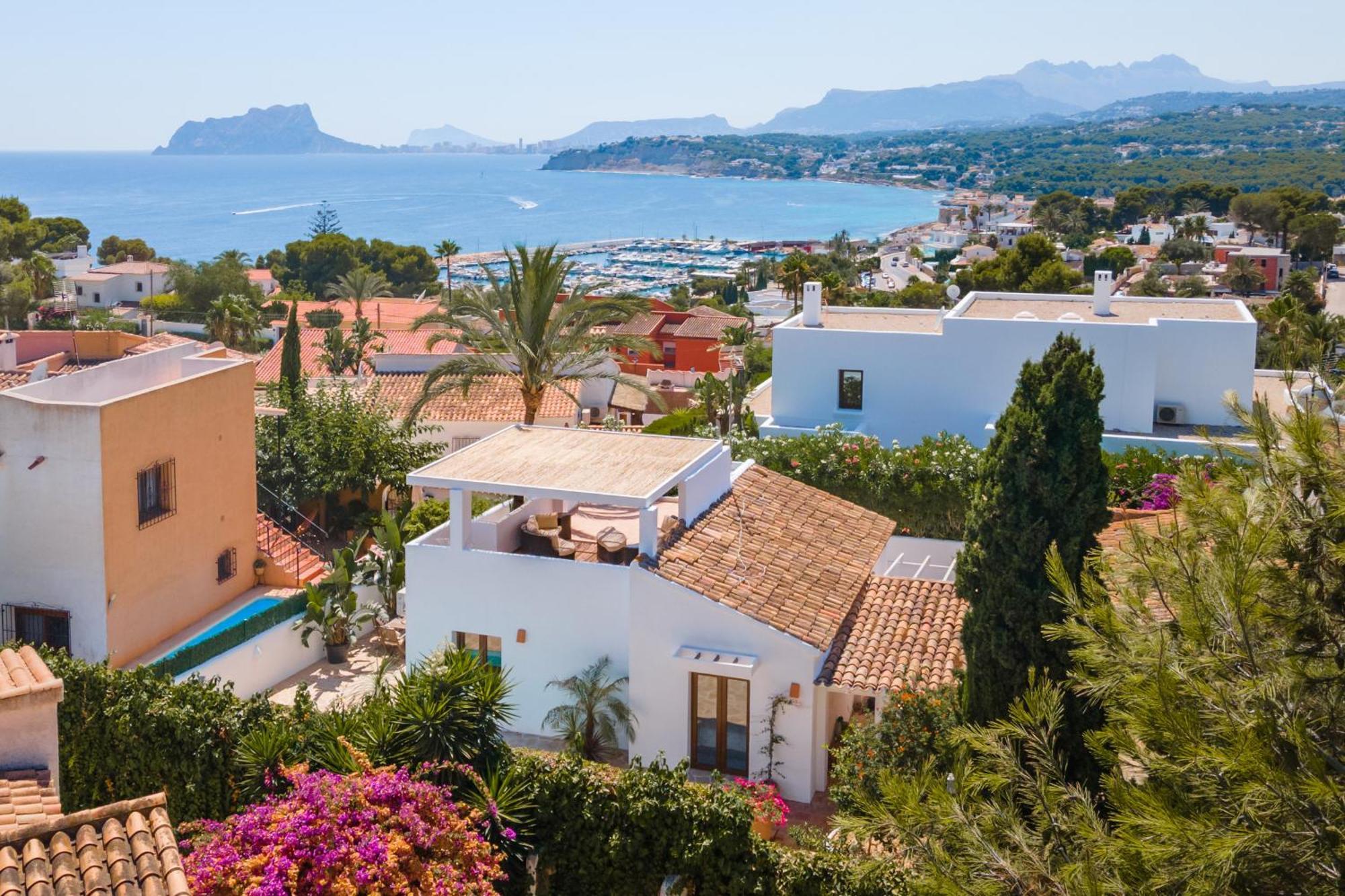 Casita Loulou Villa Moraira Kültér fotó